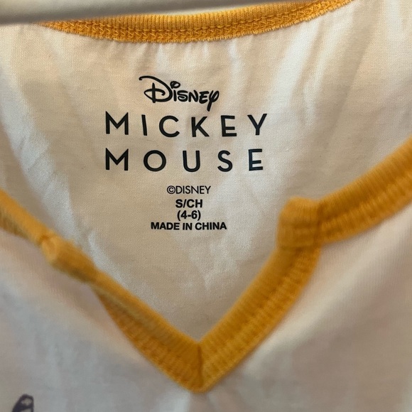 Disney Mickey Mouse Wild West Dreamer Rodeo Western PJ Tank Top Women’s Small - Picture 3 of 5